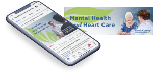 Critical care hospital marketing.