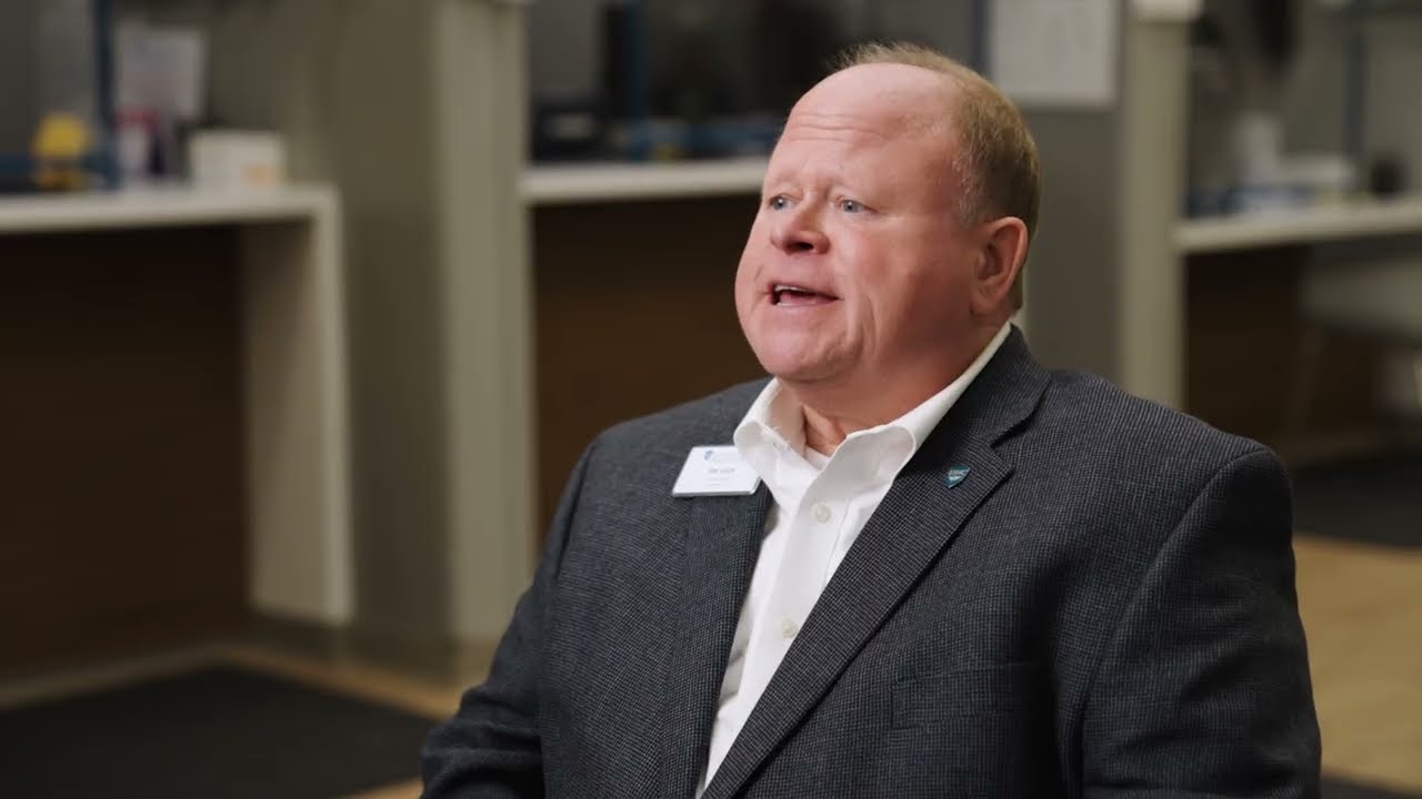 Joe Lock, Eastern Iowa Health Center, shares his experience working with AMPERAGE marketing to help boost vaccinations.