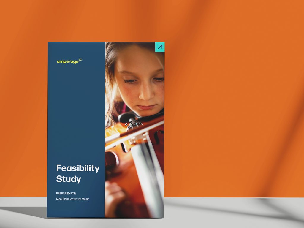 MacPhail Center for Music Feasibility Study cover