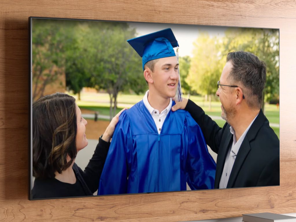 Dakota Wesleyan University video shown on tv