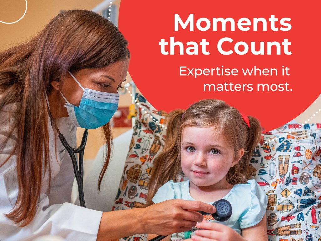 Moments that Count Expertise when it matters most.