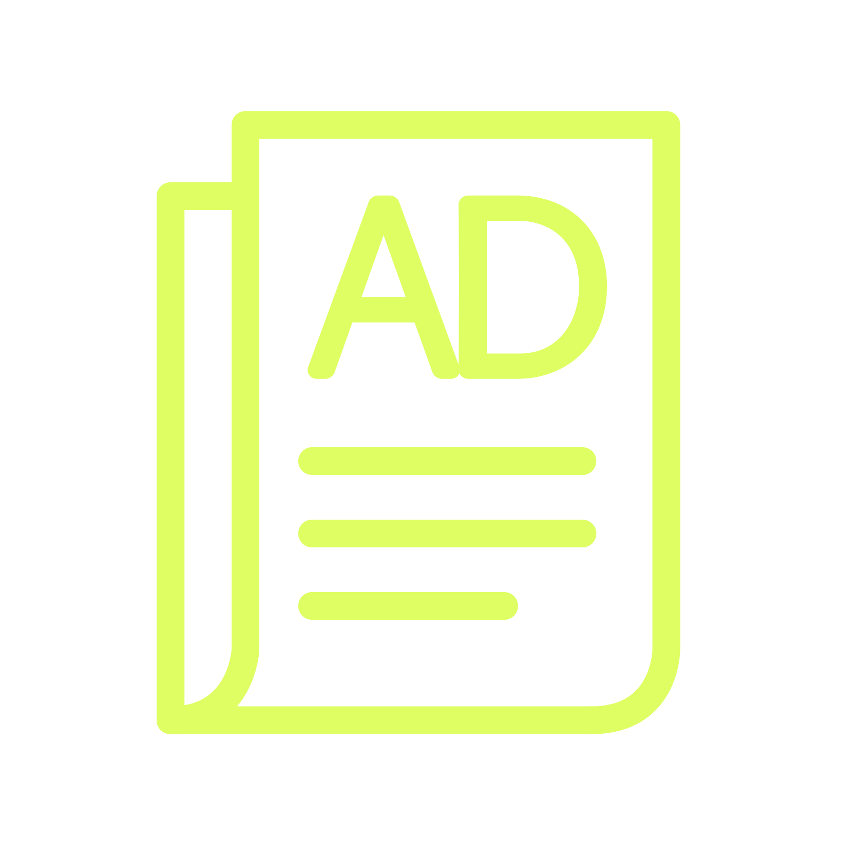 ad icon