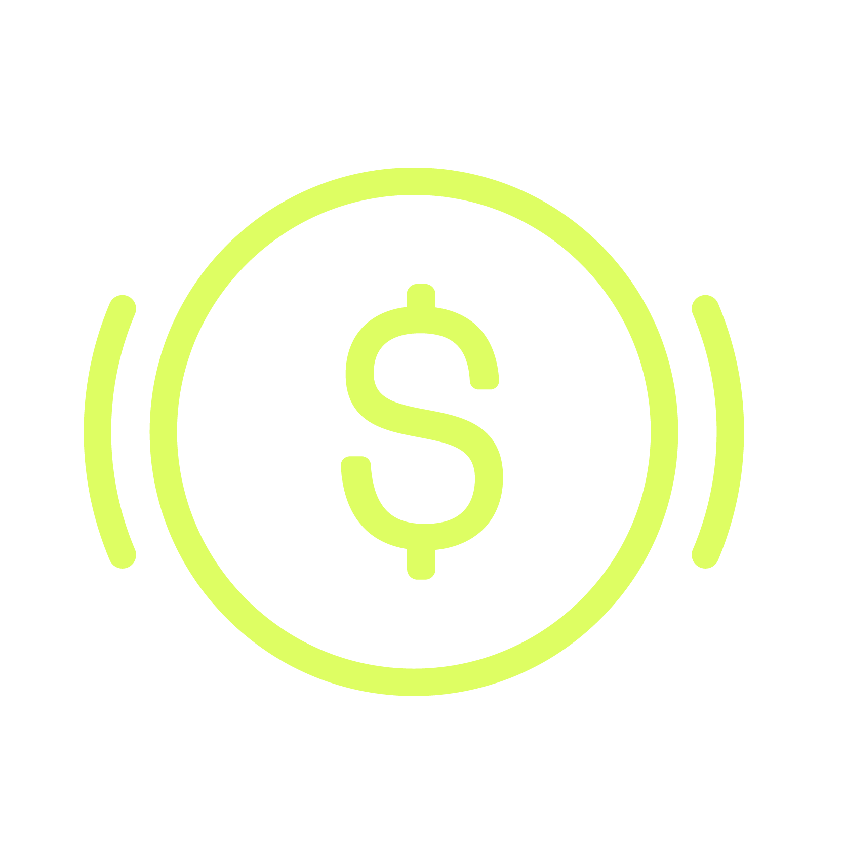 dollar sign inside circle