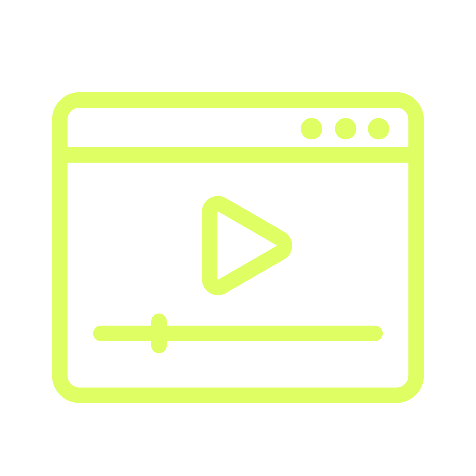 video player icon