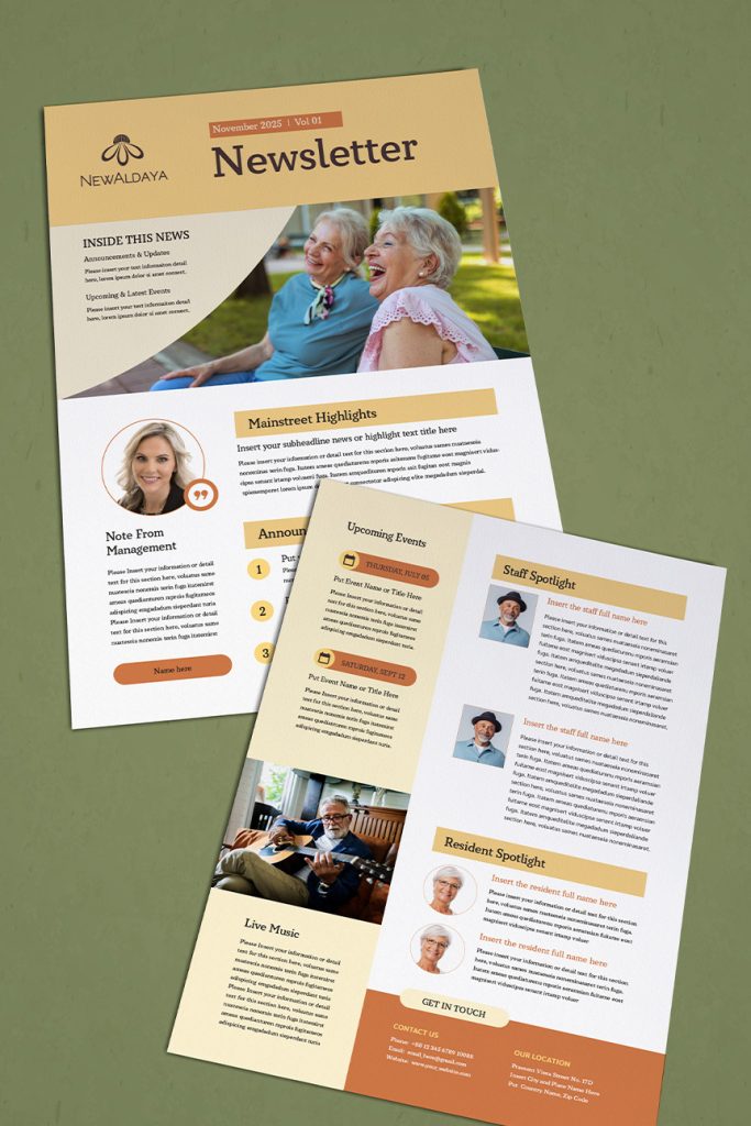 NewAldaya Newsletter