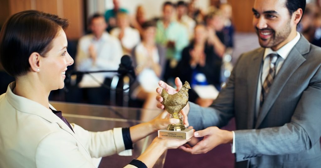 Amperage Announces 2025 Golden Chicken People Awards