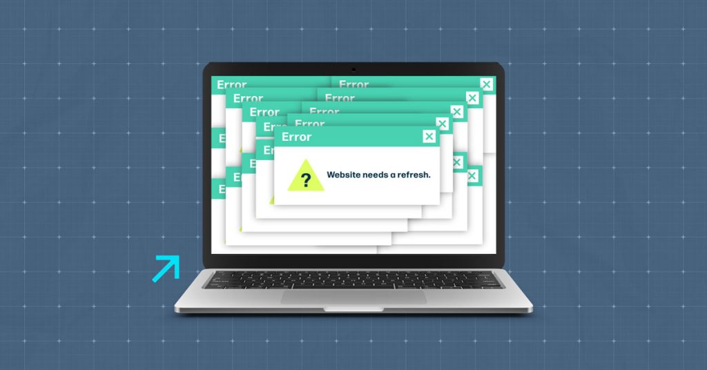 10 Website Redesign Signs You Shouldn’t Ignore