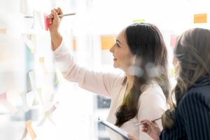 Advanced planning at ad agency.