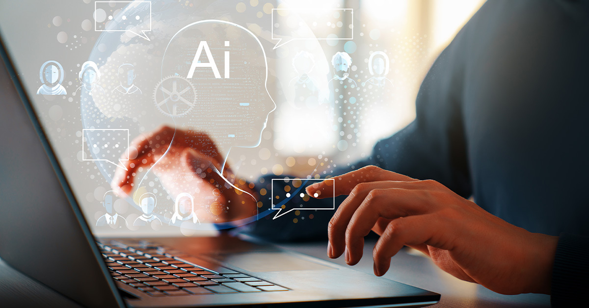 AI in marketing is useful, but customizing the messaging and the design vital.